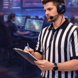 Formação Certificada de Árbitro de Desportos Eletrónicos - Nível I