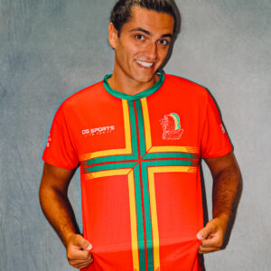 Camisola Oficial Principal da Seleção Nacional Esports